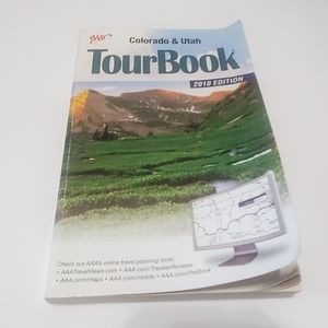 2/$15 AAA Colorado & Utah TourBook 2010 Edition Paperback